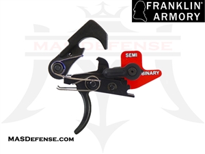 FRANKLIN ARMORY CURVED AR-15 / AR-10 GEN3 BFSIII AR-C1 BINARY TRIGGER - 5550A