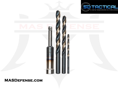 5D TACTICAL ROUTER PRO TOOL KIT - 5D-PK300C