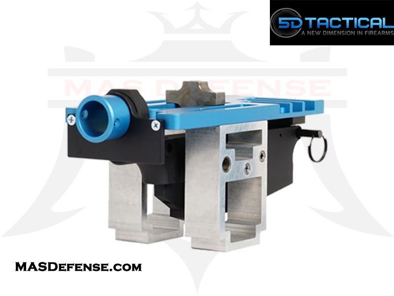 5D TACTICAL MULTIPLATFORM 80% LOWER RECEIVER ROUTER JIG PRO - AR-15 ...