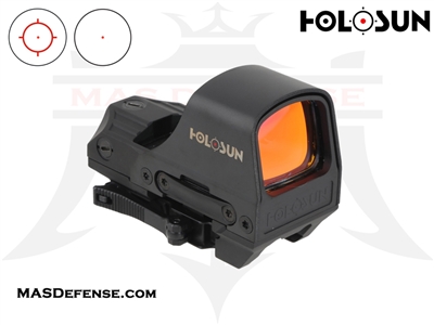 HOLOSUN HUD SOLAR POWERED CIRCLE DOT SIGHT - HS510C