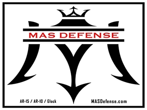 MAS DEFENSE STICKER - LOGO 4X3