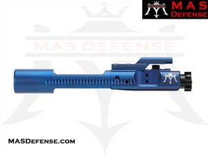 M16 BOLT CARRIER GROUP 5.56 & 300 BLACKOUT BCG - BLUE (PVD) AR-15