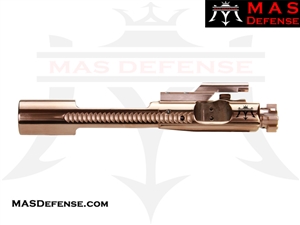 M16 BOLT CARRIER GROUP 5.56 & 300 BLACKOUT BCG - RADIANT BRONZE (ROSE GOLD)