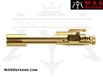 M16 BOLT CARRIER GROUP 5.56 & 300 BLACKOUT BCG - RADIANT GOLD TITANIUM NITRIDE (TiN)