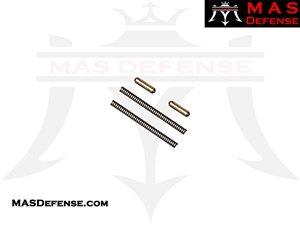 PIVOT AND TAKE DOWN PIN SPRING AND DETENT KIT - AR-15 / AR-10