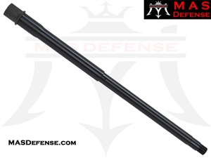 16" 300 BLACKOUT 1x8 MID-WEIGHT MELONITE NITRIDE BARREL - CARBINE GAS