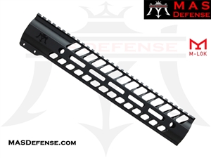 MAS DEFENSE AR-10 .308 DPMS GEN 1 - 12.62" NERO M-LOK FREE FLOAT - BLACK