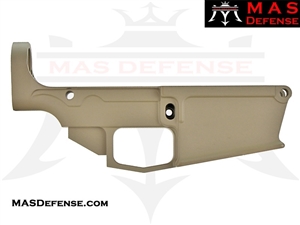 AR-10 .308 DPMS GEN 1 80% FORGED LOWER RECEIVER - FDE