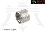 FLUTED THREAD PROTECTOR FOR GLOCK BARRELS - STAINLESS STEEL
