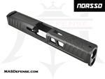 NORSSO TIGER CLAW SLIDE 2.0 FOR GLOCK 17 GEN 1-3 WITH RMR OPTIC CUT - N17-TC-RMR-3