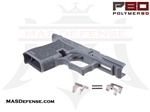 POLYMER80 80% POLYMER SINGLE STACK LOWER RECEIVER GRAY GREY - GLOCK 43 FITMENT - P80-PF9SS-GRY