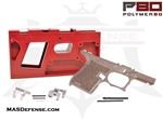 POLYMER80 80% PISTOL FRAME KIT WITH JIG SUB-COMPACT G26 / G27 PF940SC P80-PF940SC-FDE - FLAT DARK EARTH + JIG Glock 26 Glock 27 P80