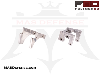 POLYMER80 PF-SERIES FRAME RAIL KIT 80% LOWER RECEIVER SUB-COMPACT