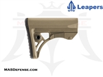 UTG PRO OPS READY S3 COMPACT STOCK - MILSPEC - FDE - RBUS3DMS